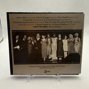 Stormy Weather (1998) AT&T CD Women Musicians Stefani Nicks- VERY GOOD Disc Only